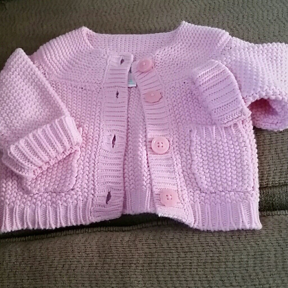 Baby Girl Sweater